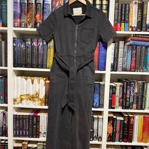 Cotton On Charcoal Zip-Up Dress